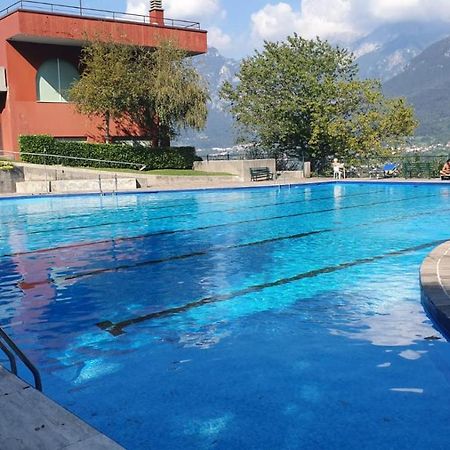 Апартаменты La Bella Vista Sul Lago Di Como Вальброна Экстерьер фото