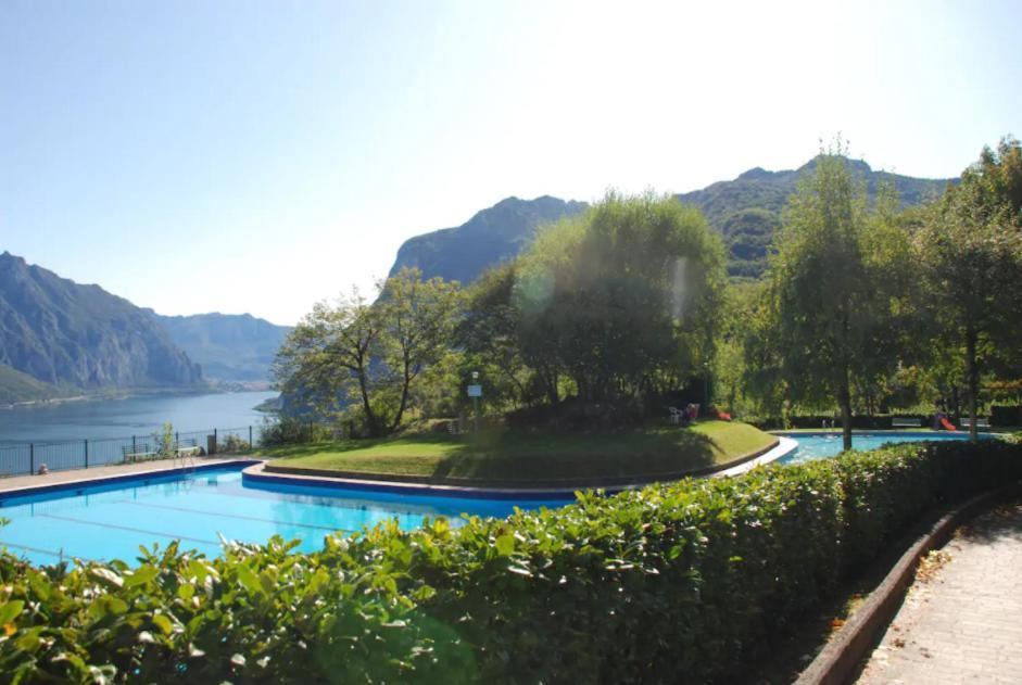 Апартаменты La Bella Vista Sul Lago Di Como Вальброна Экстерьер фото