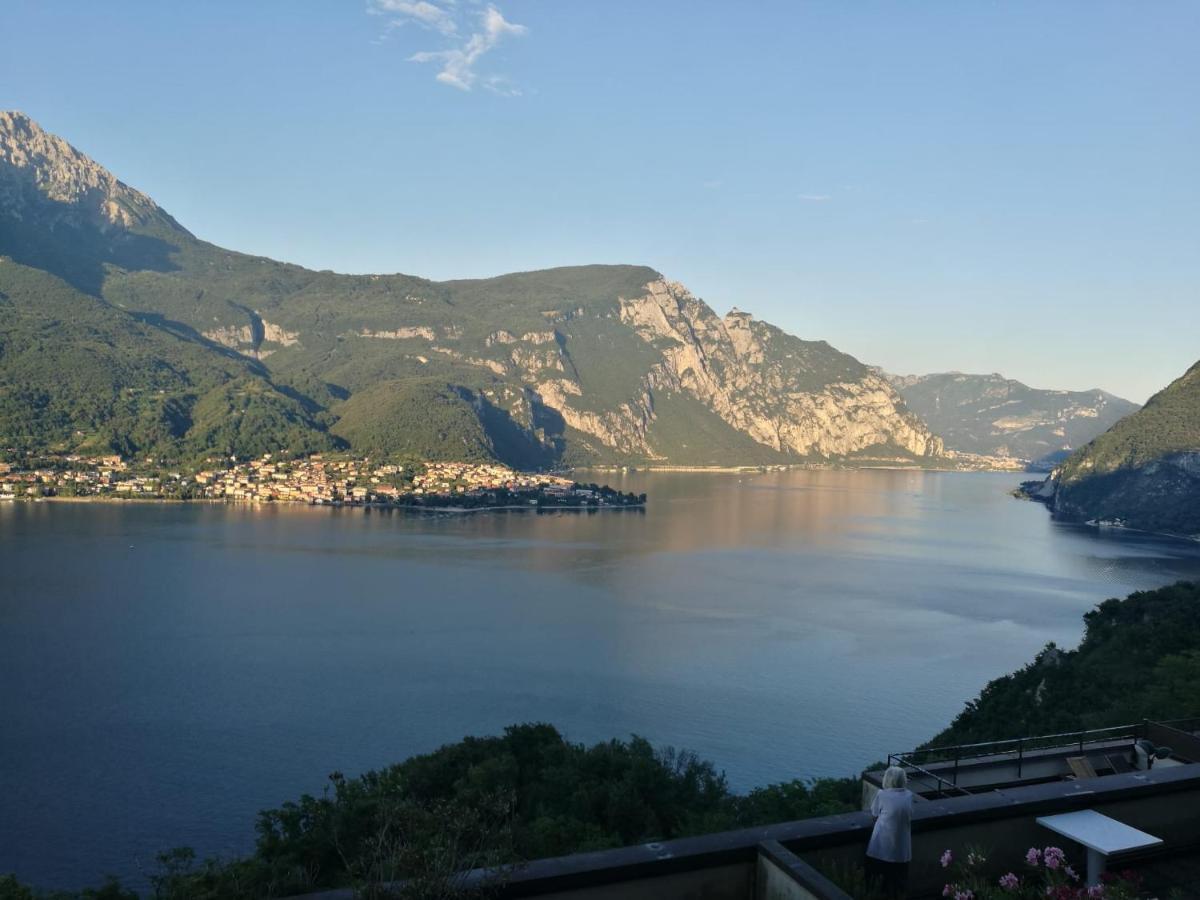 Апартаменты La Bella Vista Sul Lago Di Como Вальброна Экстерьер фото